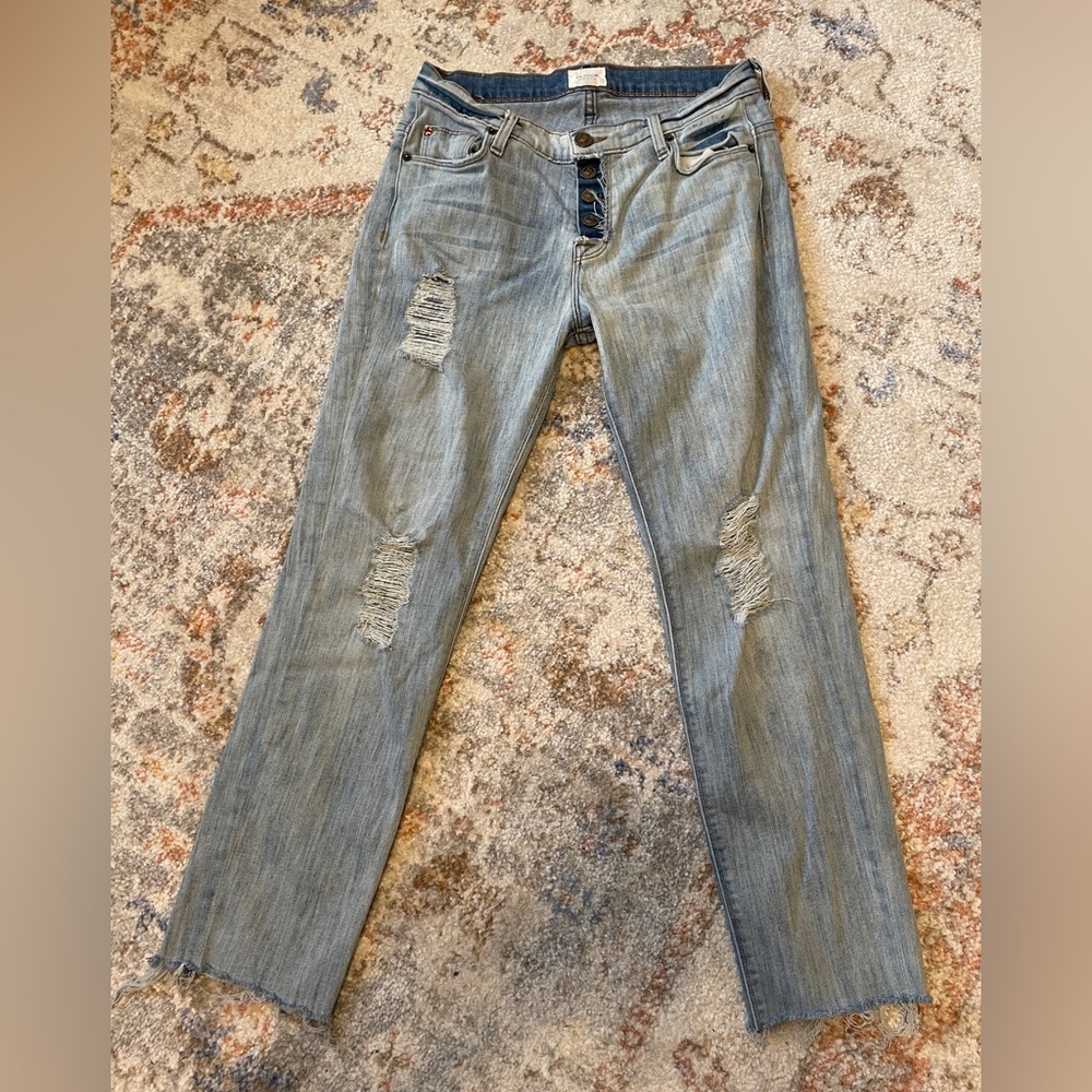 Hudson Leigh boyfriend jeans sz 26 euc